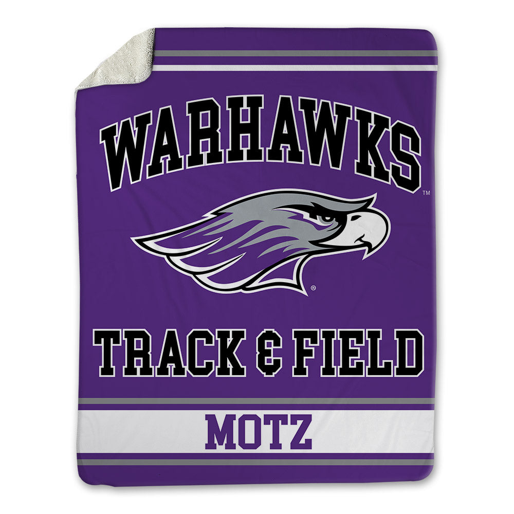 UW-Whitewater - NCAA Women's Track & Field : Abby Motz - Blanket-1