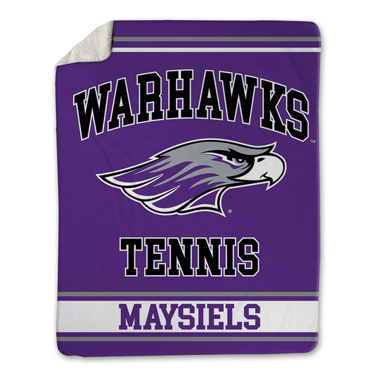 UW-Whitewater - NCAA Women's Tennis : Khaielin Maysiels - Blanket-0