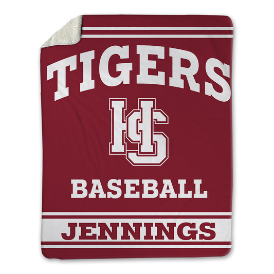 HSC - NCAA Baseball : Henry Jennings - Blanket-0