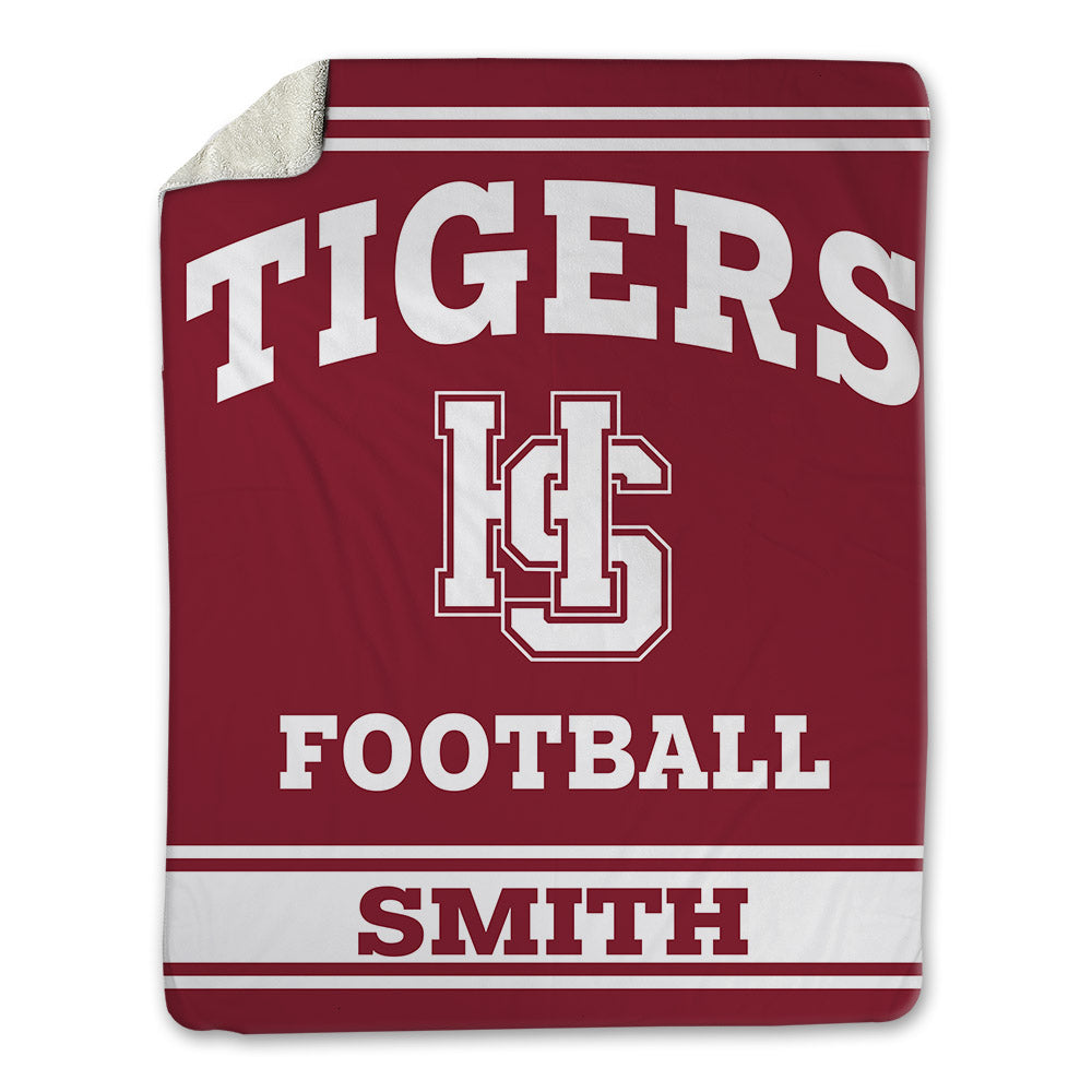 HSC - NCAA Football : Jayden Smith - Blanket-0
