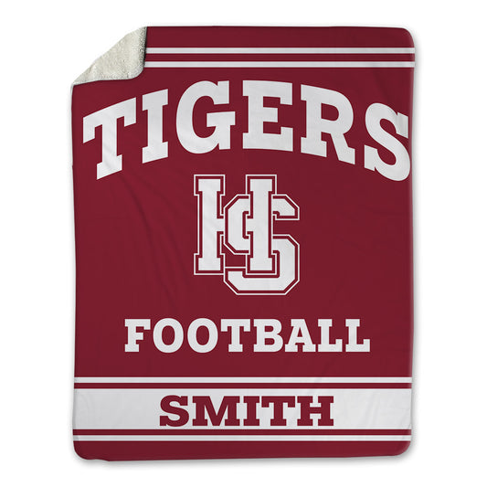 HSC - NCAA Football : Jayden Smith - Blanket-0