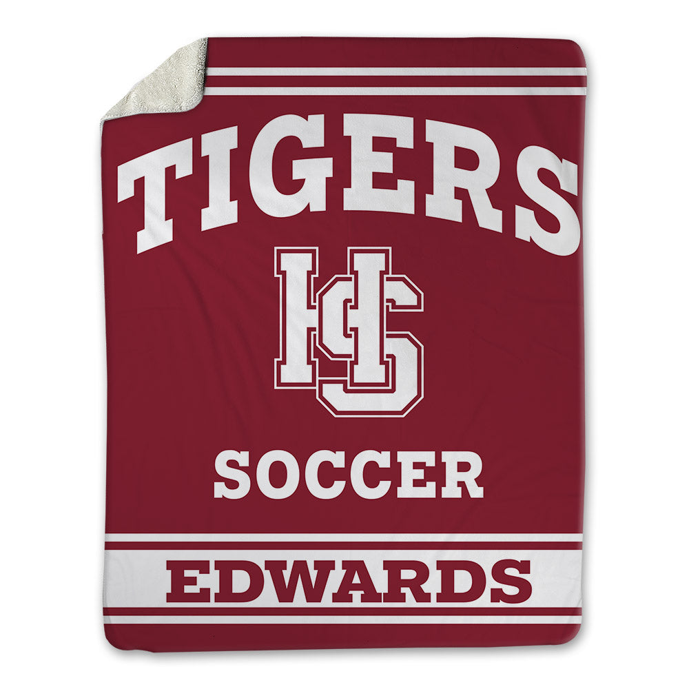HSC - NCAA Men's Soccer : Owen Edwards - Blanket-0
