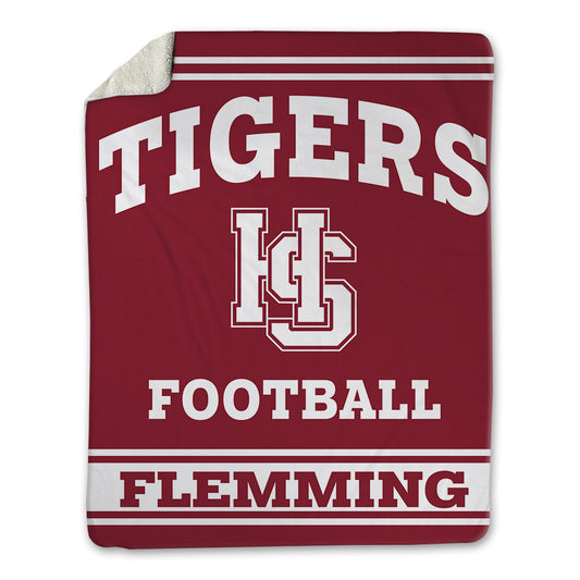 HSC - NCAA Football : Nolan Flemming - Blanket-0