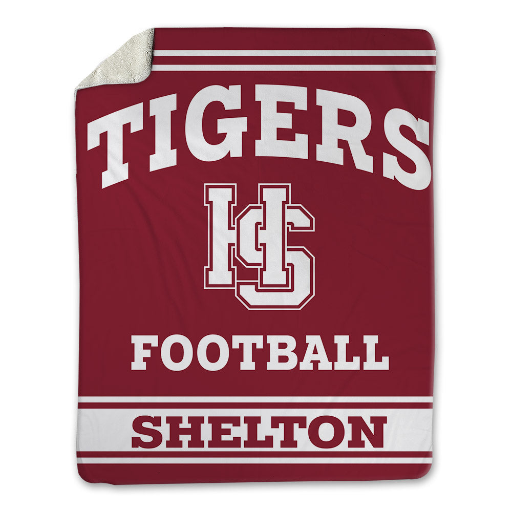 HSC - NCAA Football : Connor Shelton - Blanket-0