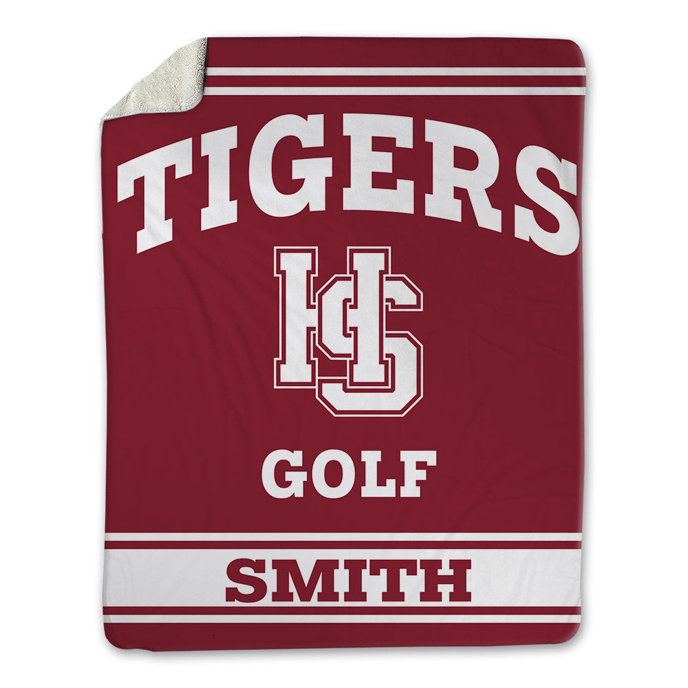 HSC - NCAA Men's Golf : Ryan Smith - Blanket-0