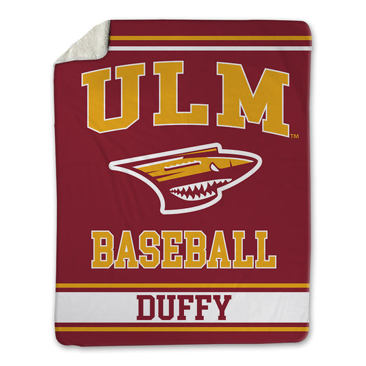 ULM - NCAA Baseball : Logan Duffy - Blanket-0