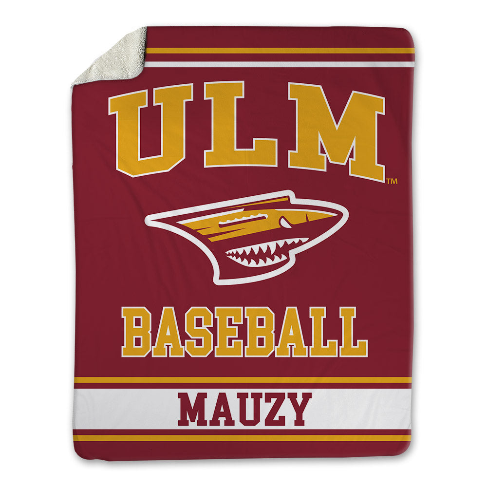 ULM - NCAA Baseball : Davis Mauzy - Blanket-0