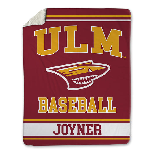 ULM - NCAA Baseball : Carson Joyner - Blanket-0