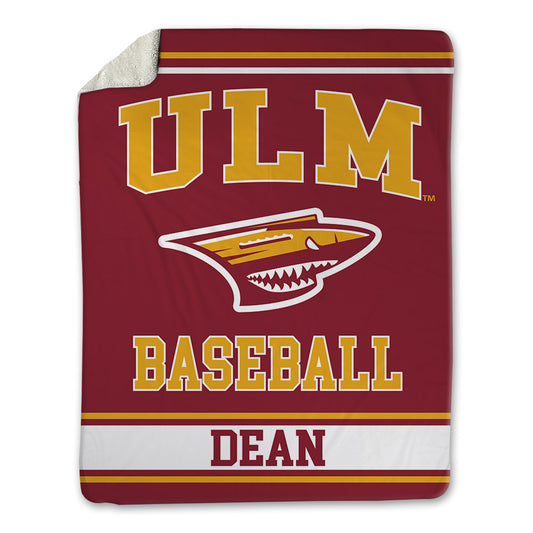 ULM - NCAA Baseball : Micah Dean - Blanket-0