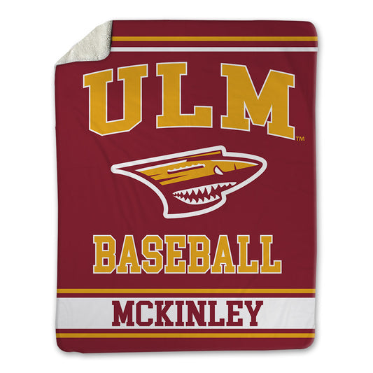 ULM - NCAA Baseball : Brendan Mckinley - Blanket-0