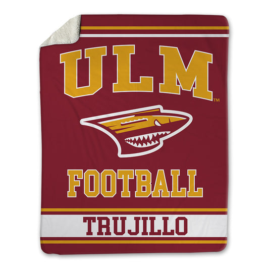ULM - NCAA Football : Nic Trujillo - Blanket-0