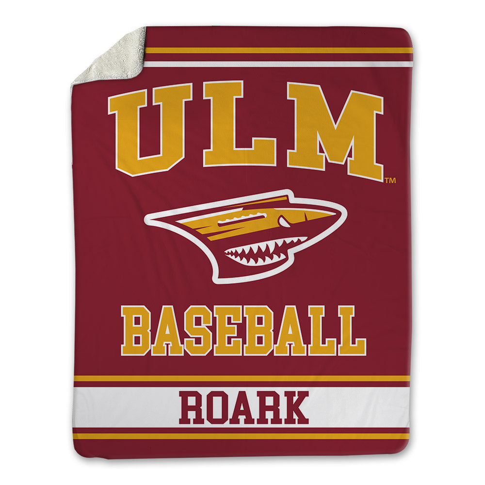 ULM - NCAA Baseball : Tyler Roark - Blanket-0