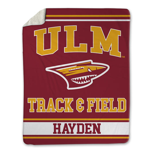ULM - NCAA Men's Track & Field : Dylan Hayden - Blanket-0