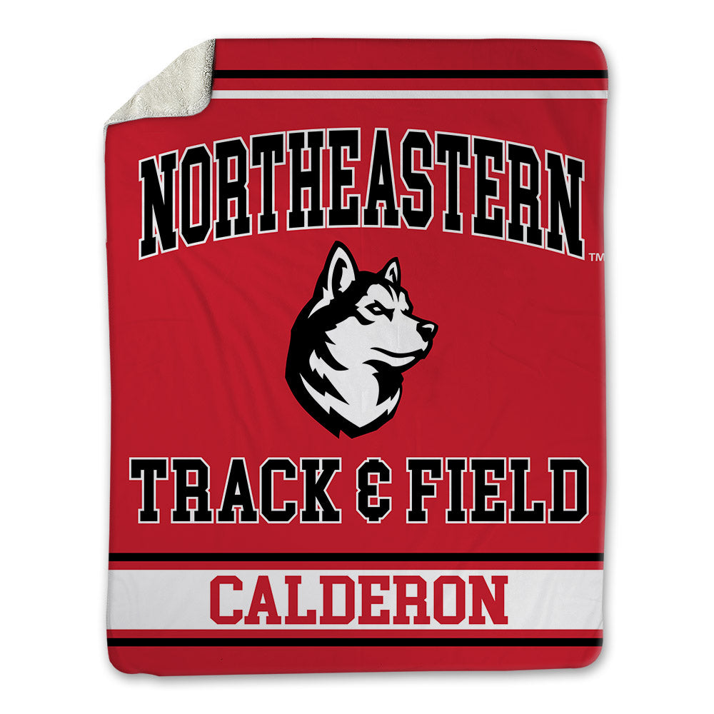 Northeastern - NCAA Women's Track & Field : Liangie Calderon - Blanket-0