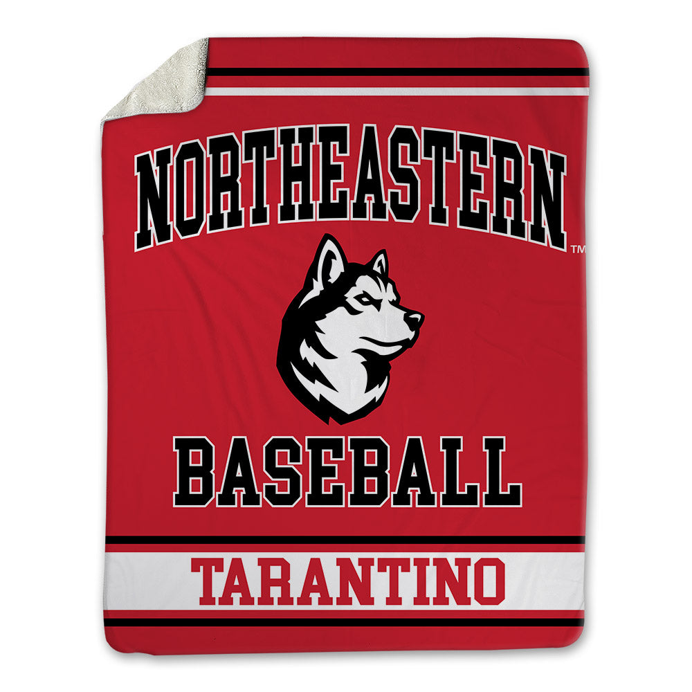 Northeastern - NCAA Baseball : Cooper Tarantino - Blanket-0