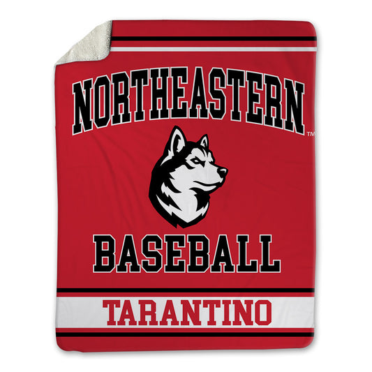 Northeastern - NCAA Baseball : Cooper Tarantino - Blanket-0