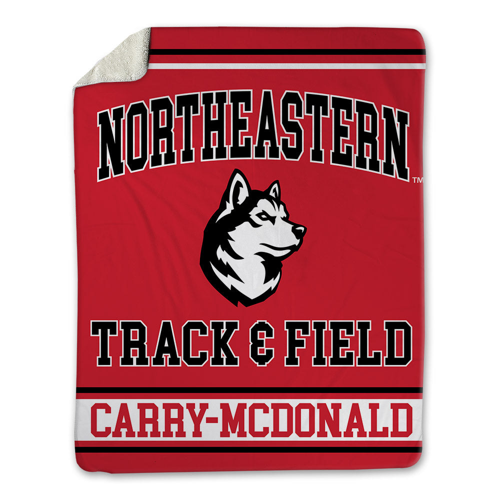 Northeastern - NCAA Women's Track & Field : Ava Carry-McDonald - Blanket-0