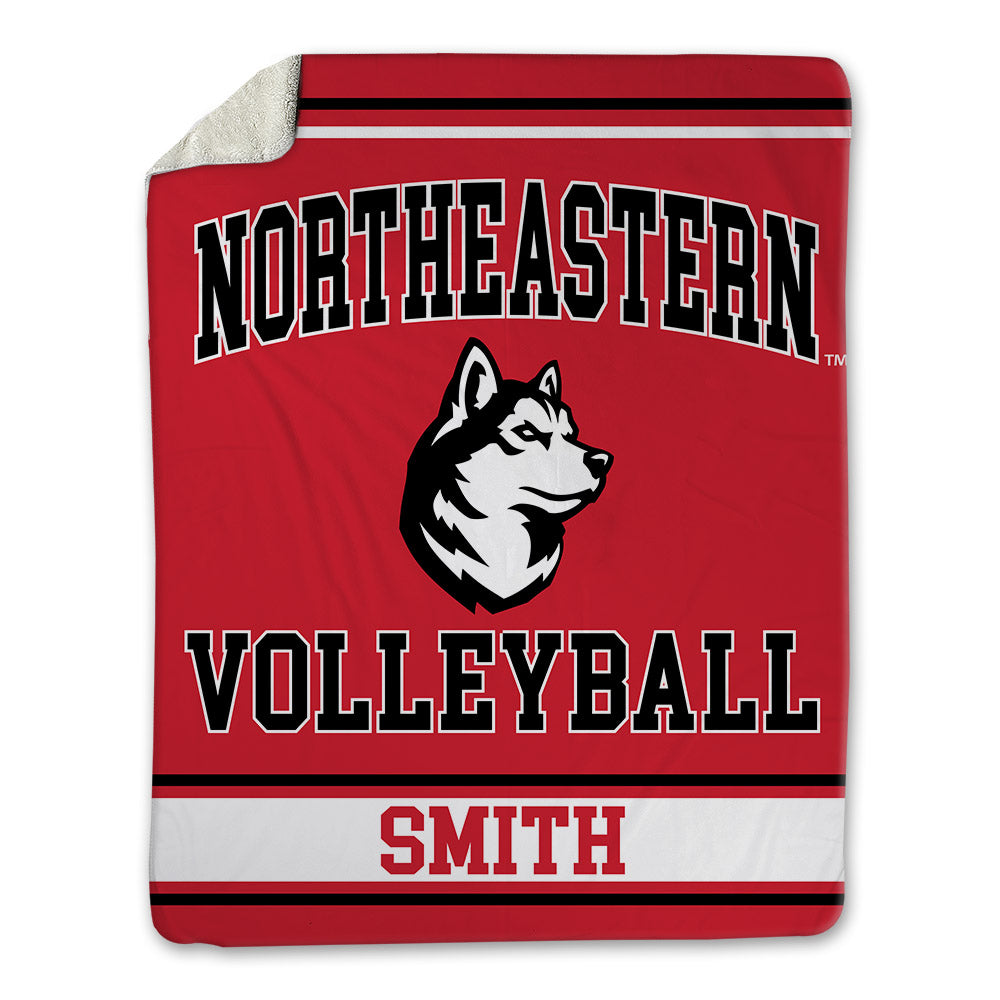 Northeastern - NCAA Women's Volleyball : Brynn Smith - Blanket-0