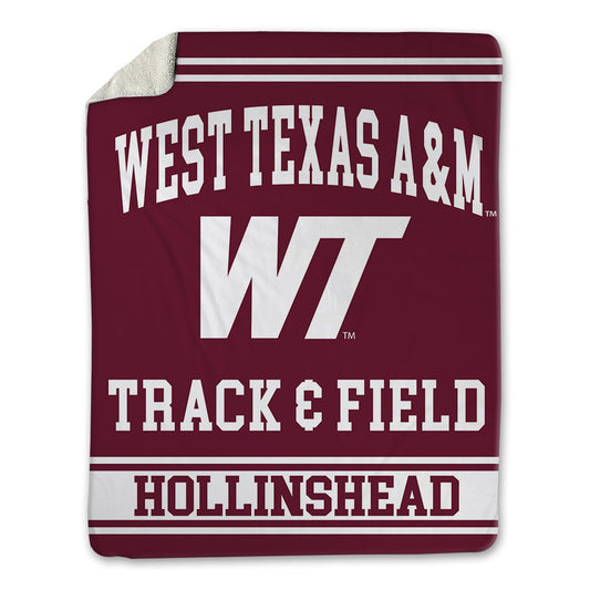 WTAMU - NCAA Men's Track & Field : Ethan Hollinshead - Blanket-0