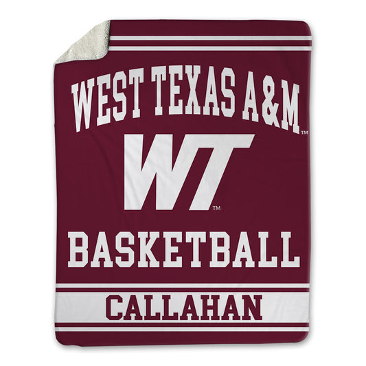 WTAMU - NCAA Women's Basketball : Chloe Callahan - Blanket-0