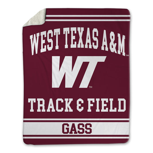 WTAMU - NCAA Women's Track & Field : Kelyn Gass - Blanket-0