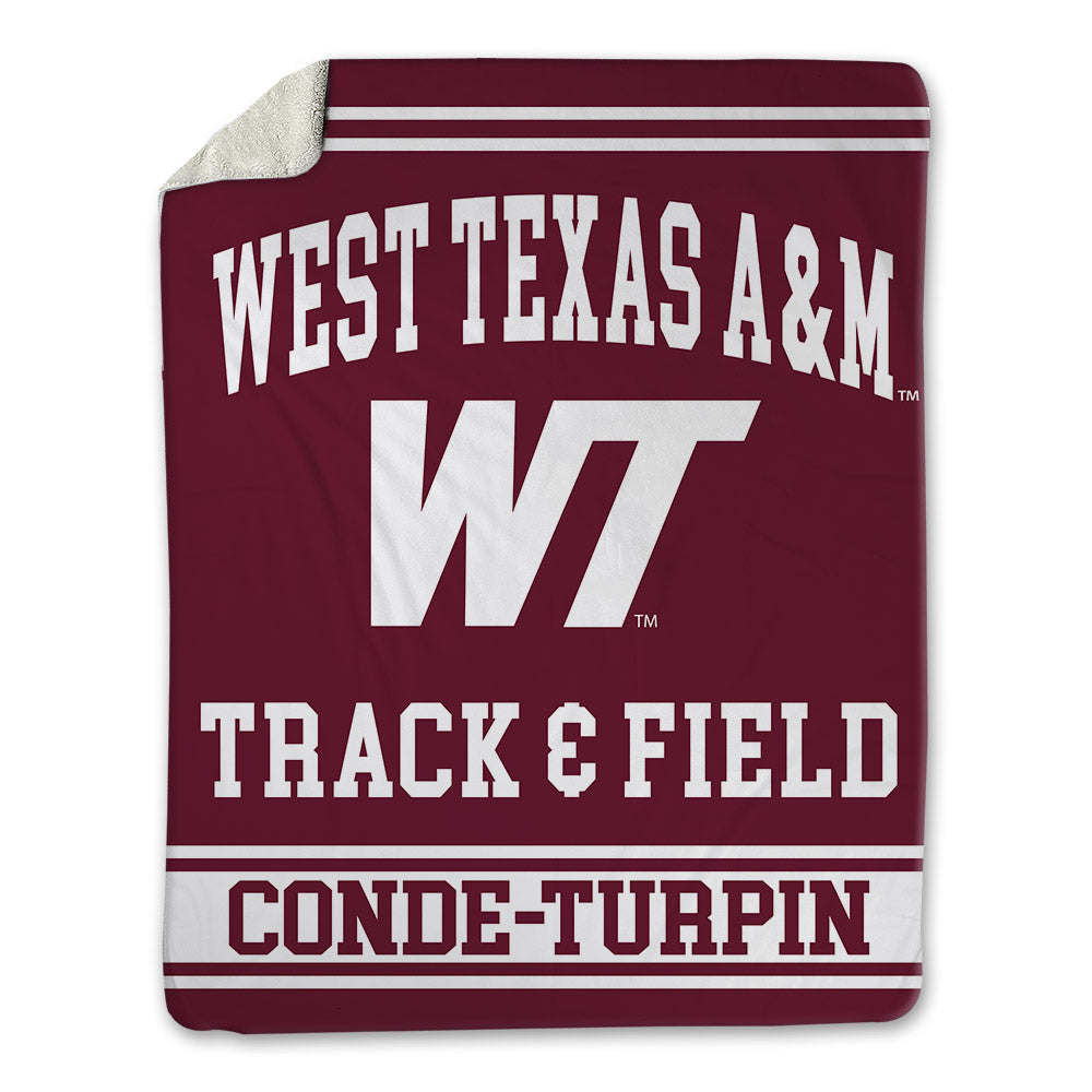 WTAMU - NCAA Women's Track & Field : Esther CONDE-TURPIN - Blanket-0