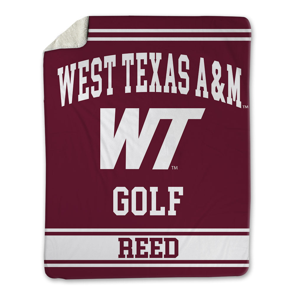WTAMU - NCAA Women's Golf : Sarah Reed - Blanket-0