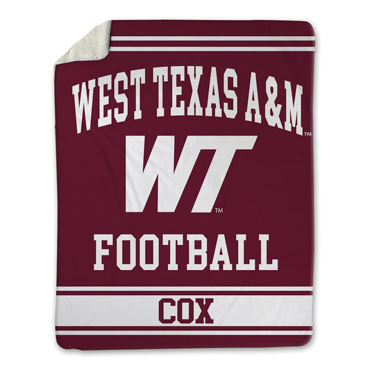 undefined - NCAA Football : Drew Cox - Blanket-0