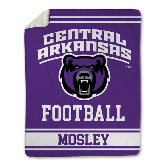 Central Arkansas - NCAA Football : Jaylen Mosley - Blanket-0