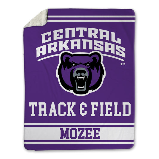 Central Arkansas - NCAA Men's Track & Field : Spencer Mozee - Blanket-0