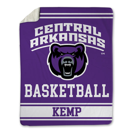 Central Arkansas - NCAA Women's Basketball : Cheyanne Kemp - Blanket-0
