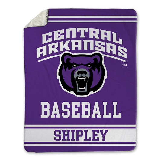 Central Arkansas - NCAA Baseball : Casey Shipley - Blanket-0