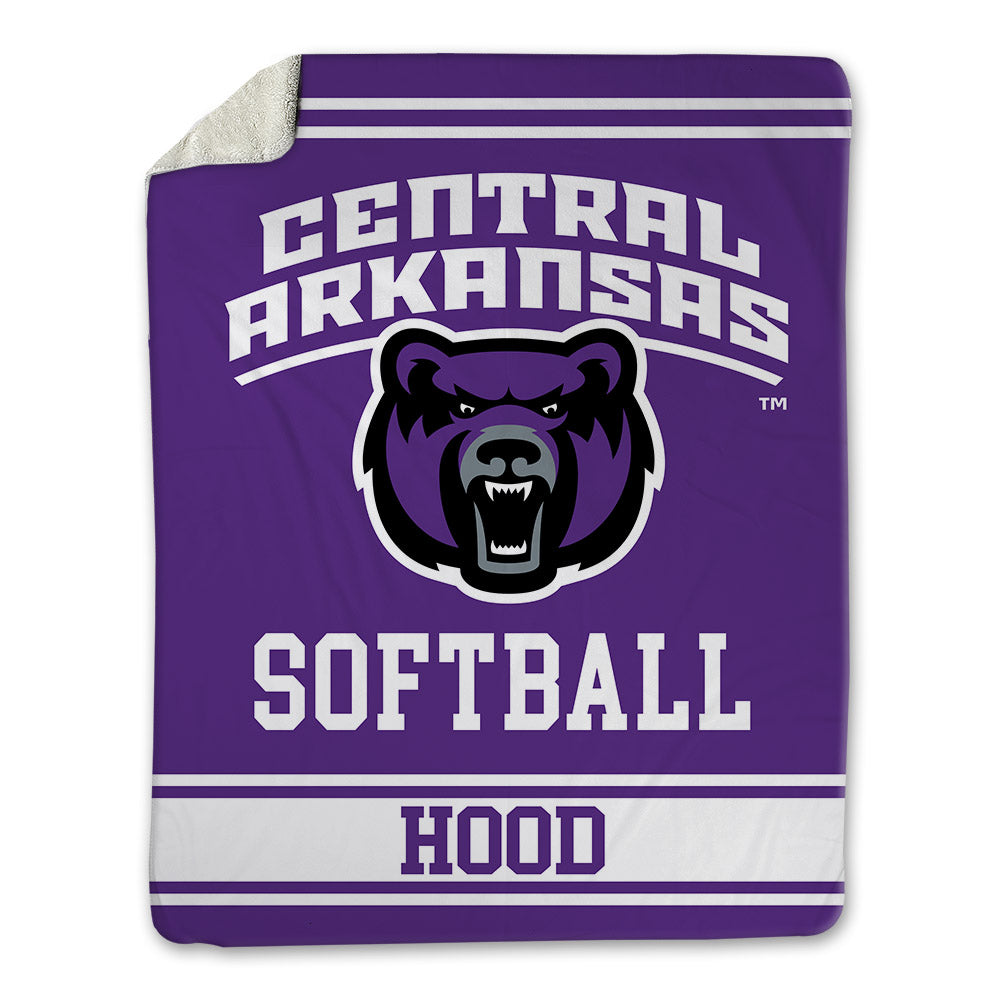 Central Arkansas - NCAA Softball : Lilly Hood - Blanket-0