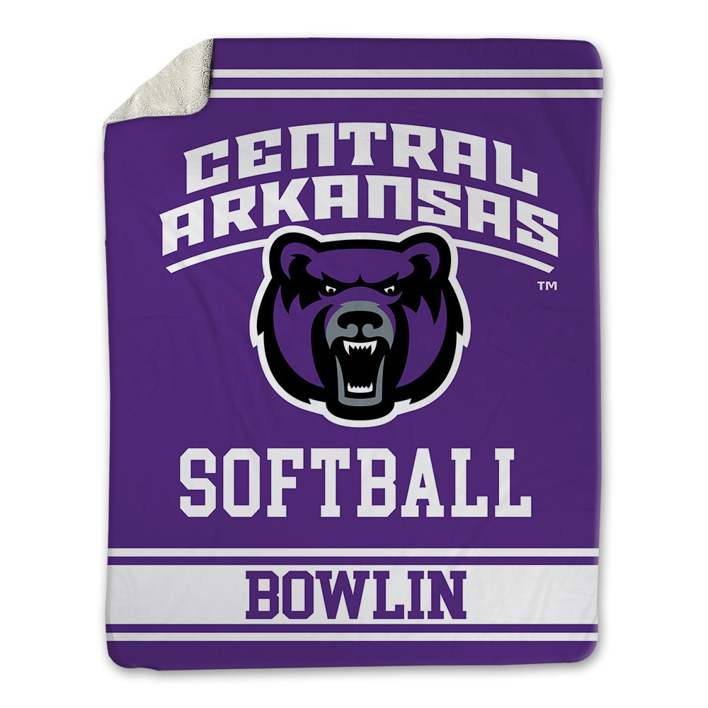 Central Arkansas - NCAA Softball : Emory Bowlin - Blanket-0