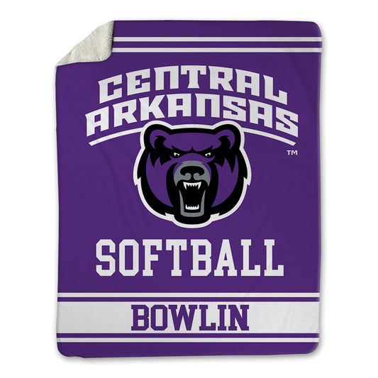 Central Arkansas - NCAA Softball : Emory Bowlin - Blanket-0