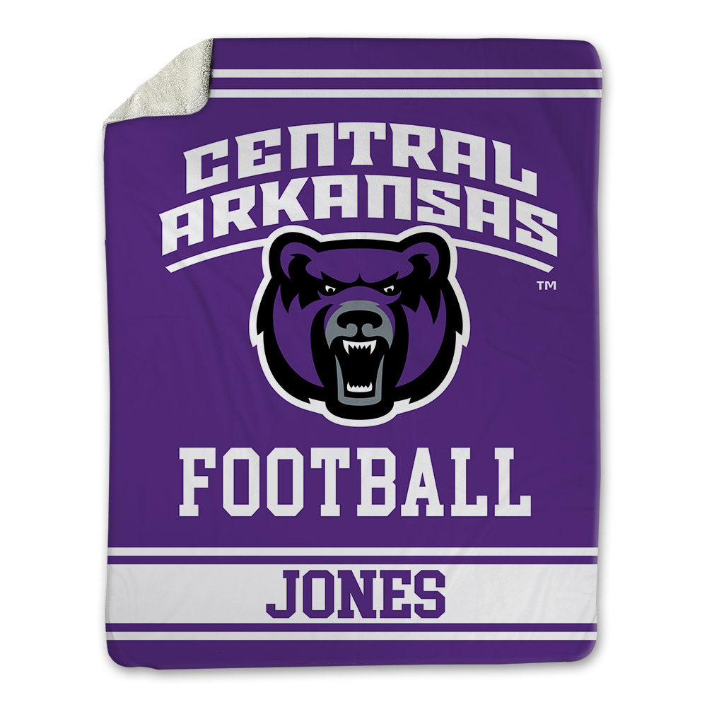 Central Arkansas - NCAA Football : Caleb Jones - Blanket-0