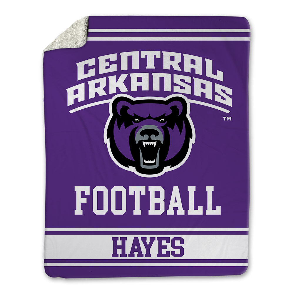 Central Arkansas - NCAA Football : Michael Hayes - Blanket-0