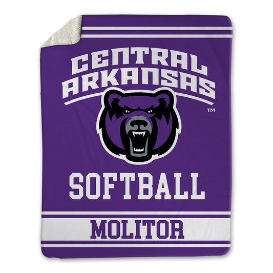 Central Arkansas - NCAA Softball : Grace Molitor - Blanket-0