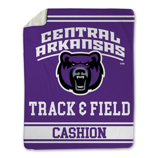Central Arkansas - NCAA Women's Track & Field : Baleigh Cashion - Blanket-0