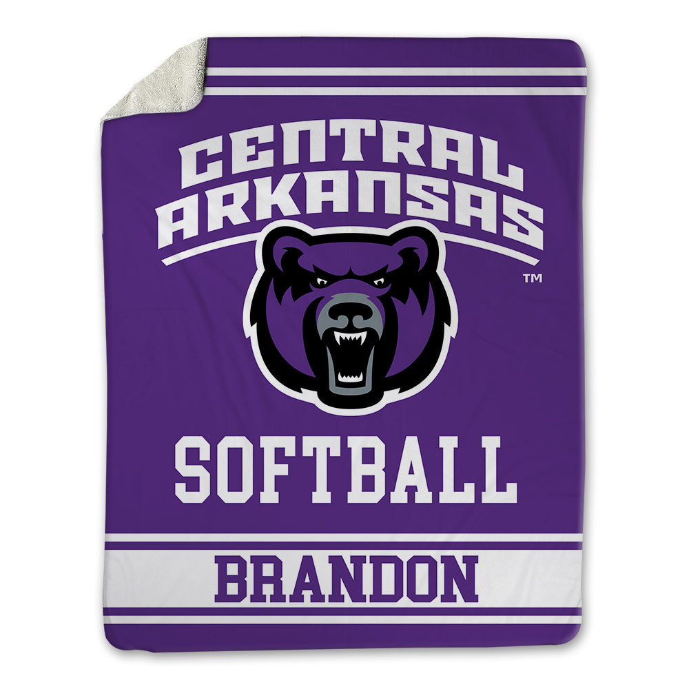 Central Arkansas - NCAA Softball : Trinity Brandon - Blanket-0