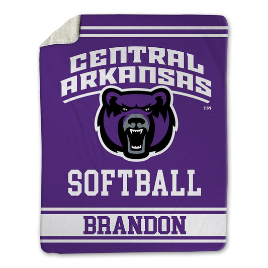Central Arkansas - NCAA Softball : Trinity Brandon - Blanket-0