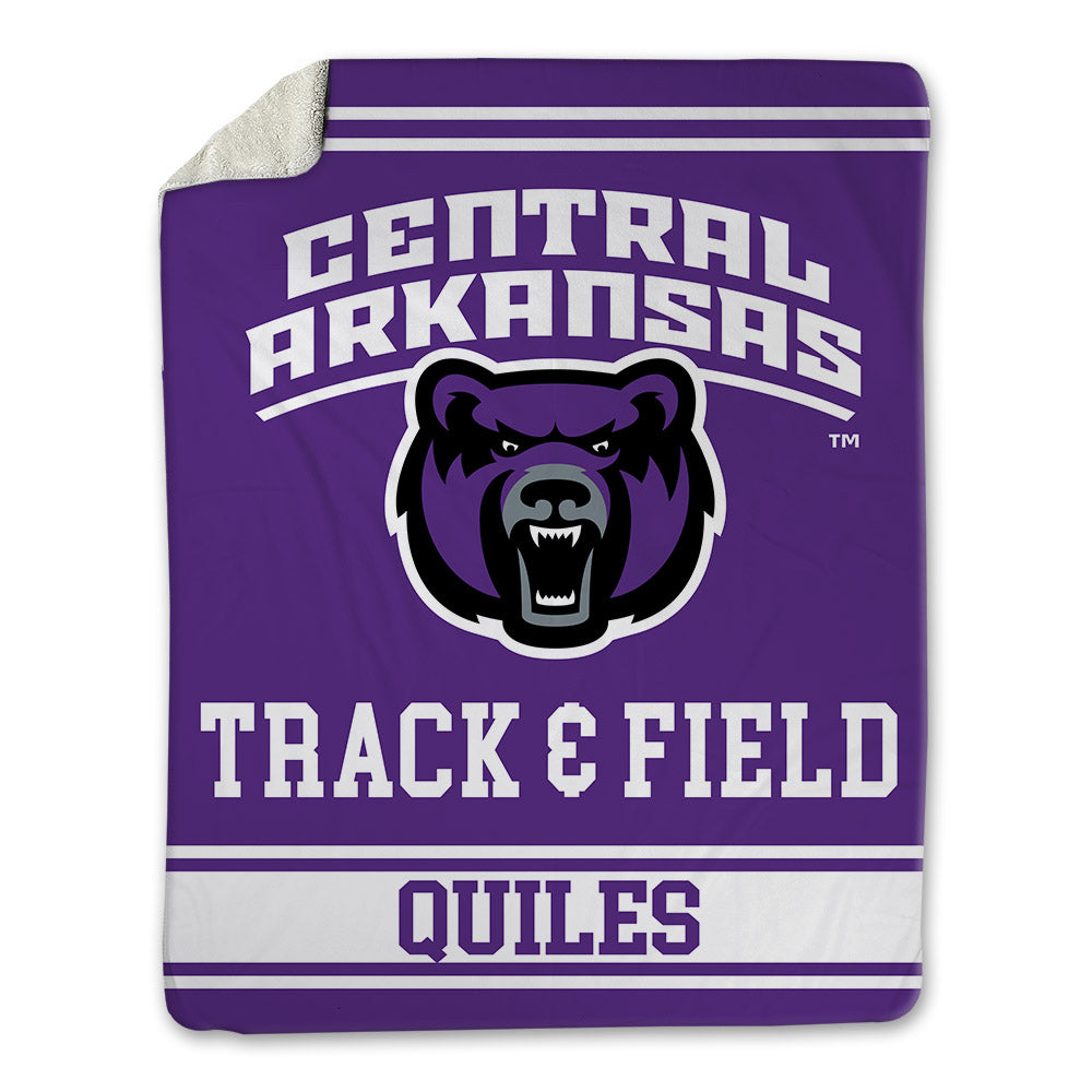 Central Arkansas - NCAA Women's Track & Field : Symone Quiles - Blanket-0