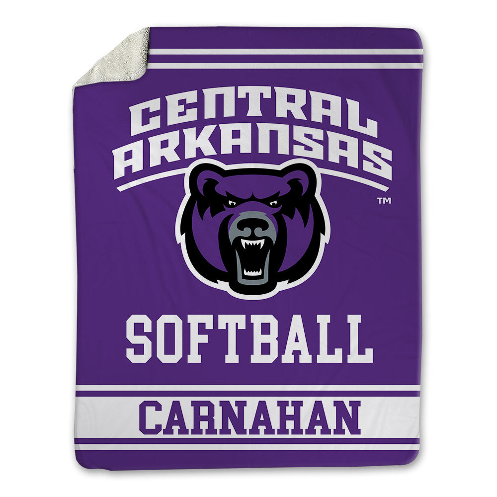 Central Arkansas - NCAA Softball : Jade Carnahan - Blanket-0