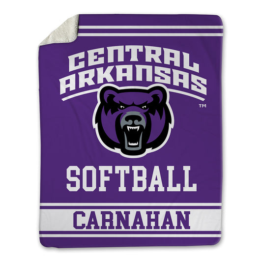 Central Arkansas - NCAA Softball : Jade Carnahan - Blanket-0