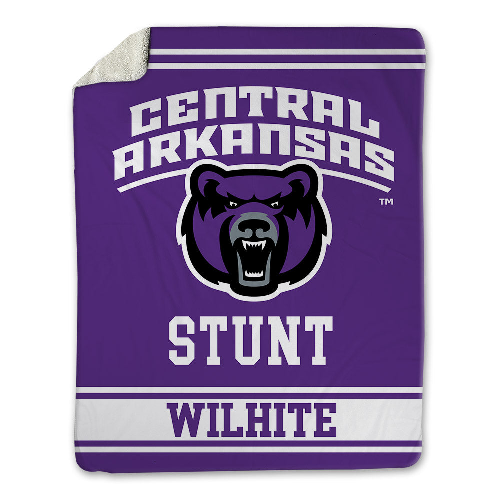 Central Arkansas - STUNT : Kalani Wilhite - Blanket-0