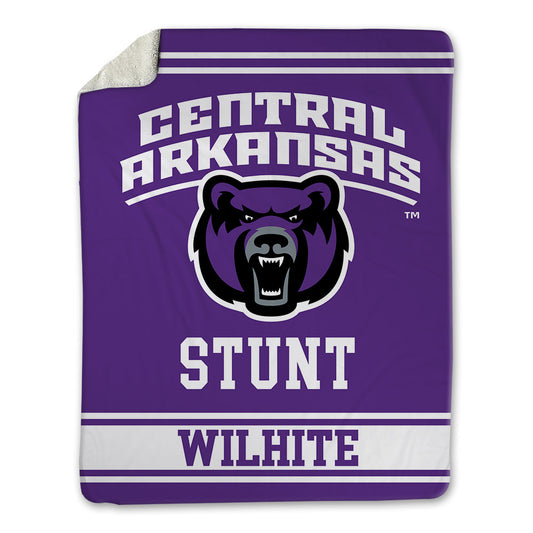Central Arkansas - STUNT : Kalani Wilhite - Blanket-0