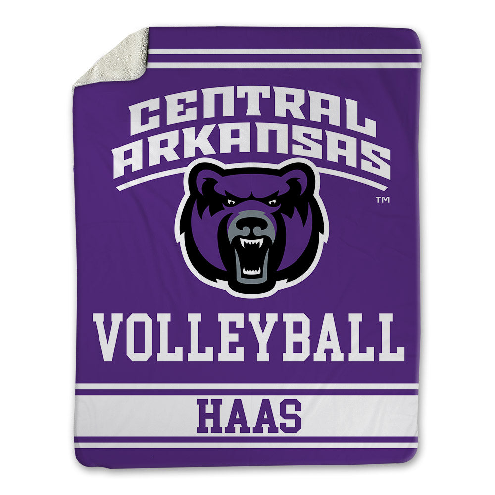 Central Arkansas - NCAA Women's Volleyball : McKinzee Haas - Blanket-0