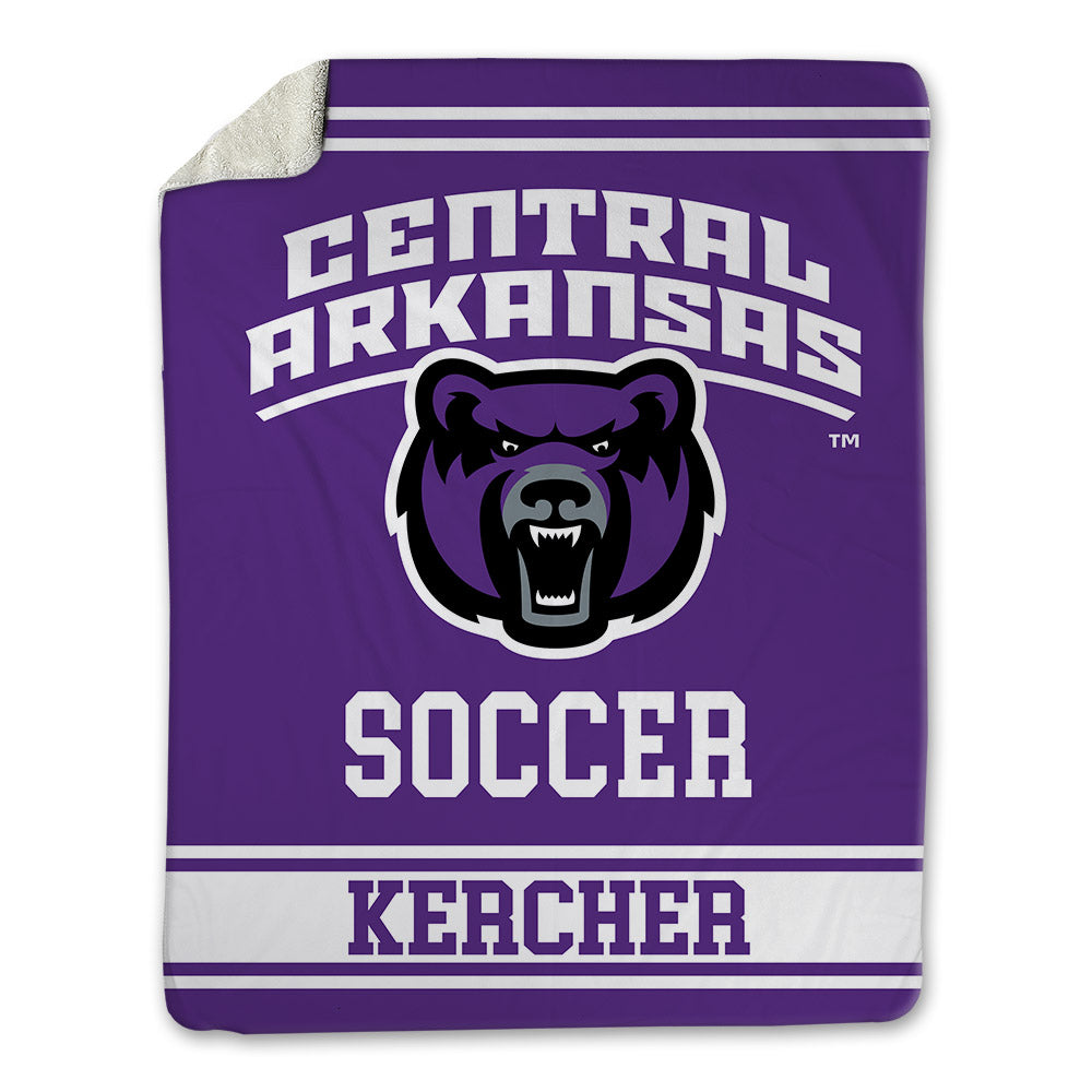 Central Arkansas - NCAA Women's Soccer : Emerson Kercher - Blanket-0
