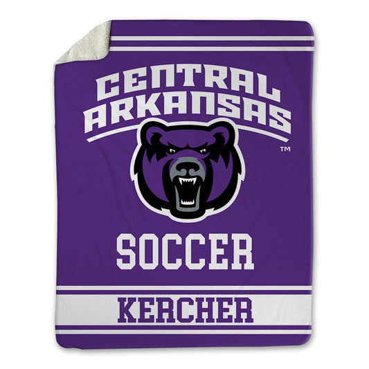Central Arkansas - NCAA Women's Soccer : Emerson Kercher - Blanket-0