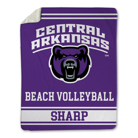 Central Arkansas - NCAA Beach Volleyball : Brooke Sharp - Blanket-0